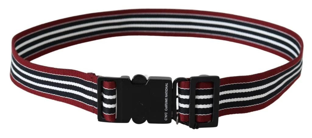 Costume National Stripe  Buckle Women
s Belt 3
