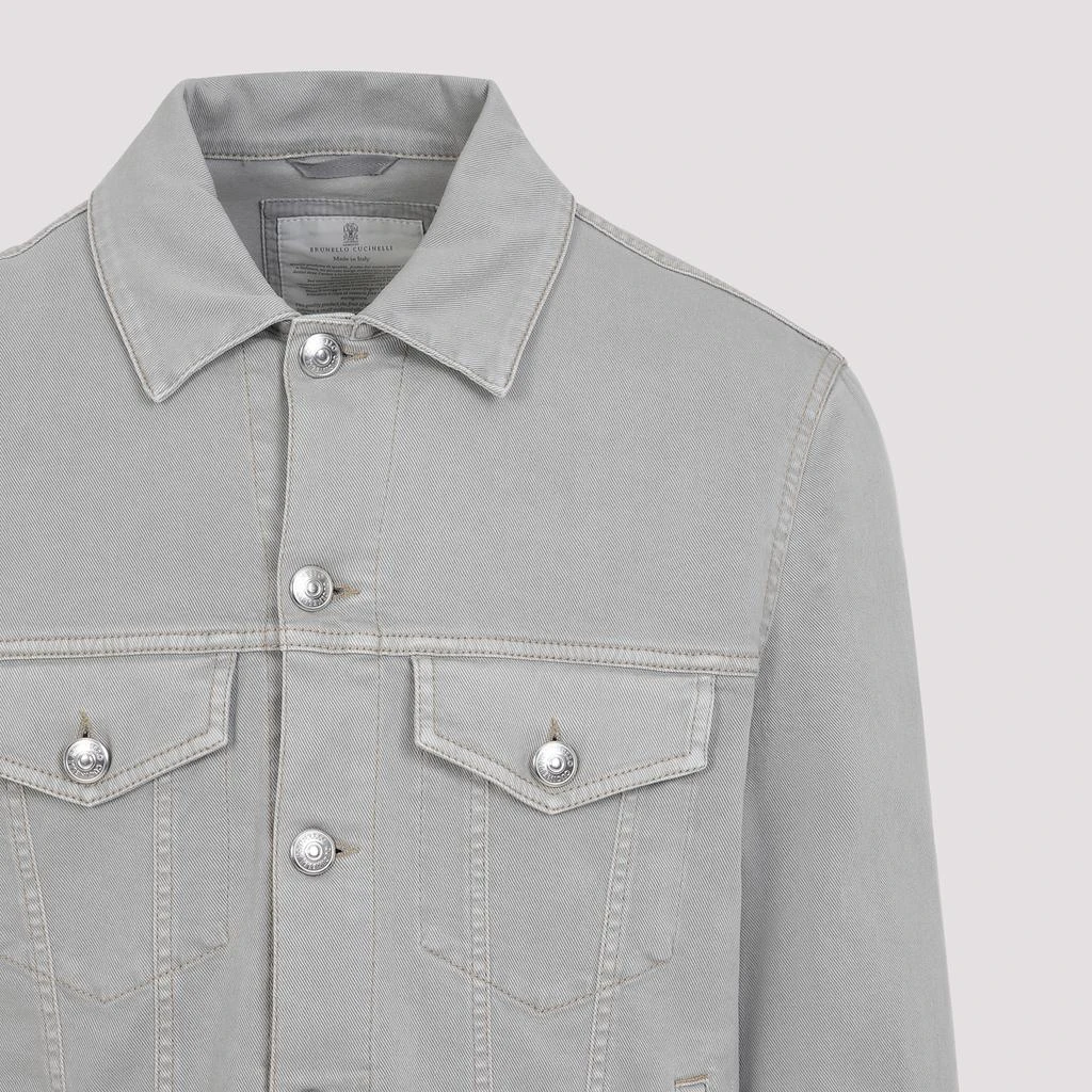 Brunello Cucinelli DENIM JACKET 4