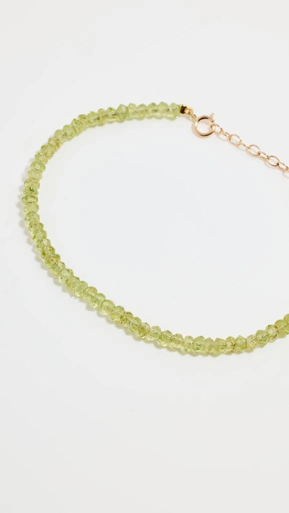 Jia Jia 14k August Birthstone Bracelet 3
