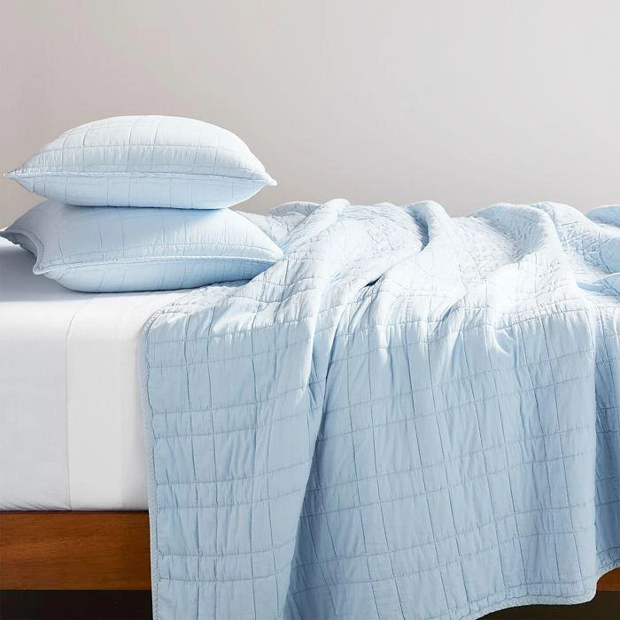 Brooklinen Lightweight Cotton Quilt & Sham Set 1