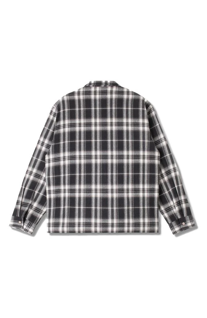 Stan Ray Plaid Zip-Up Shirt 5