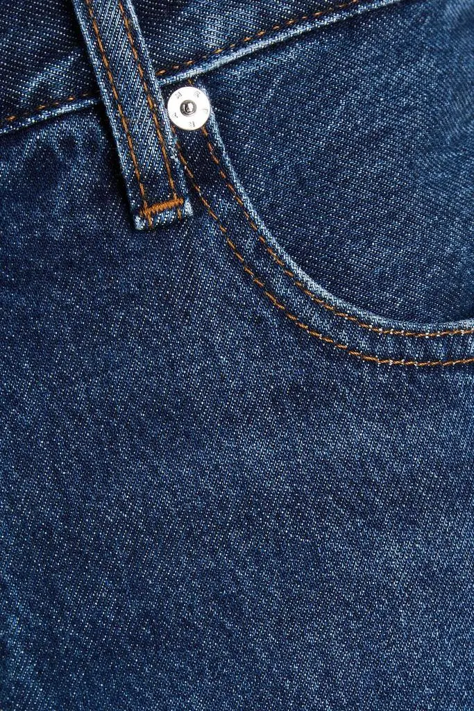 FRAME The Candle cropped mid-rise tapered jeans 4