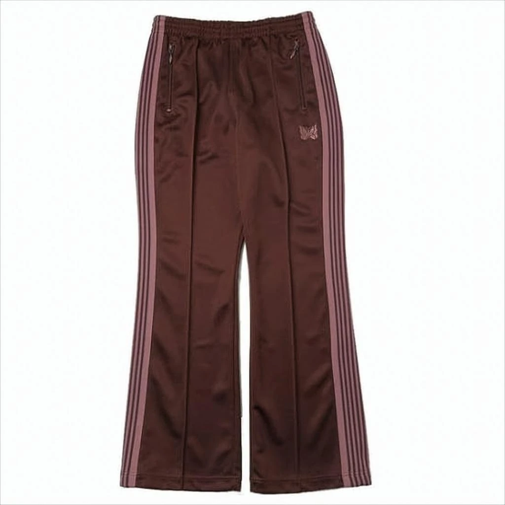 Needles Relaxed Fit Training Pants with Contrasting Stripes
