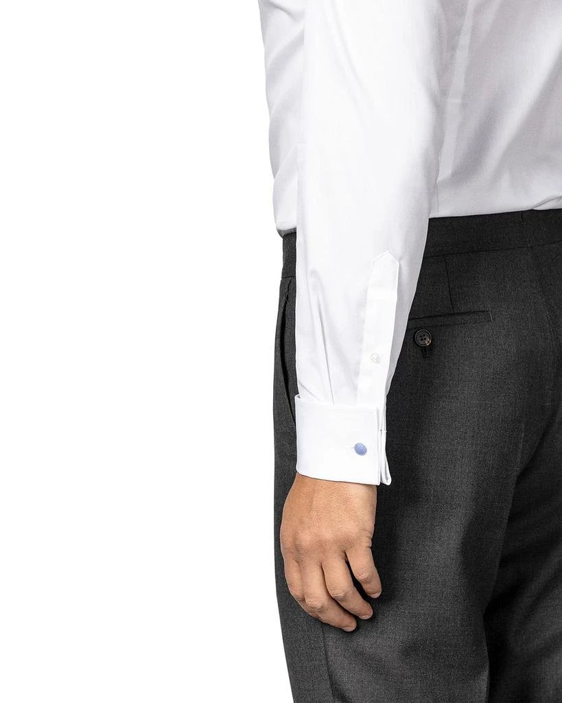 Eton Contemporary Fit Signature Twill French Cuff Dress Shirt 4