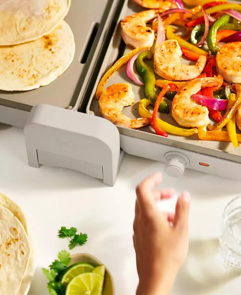 Bella Fold & Store Dual Temp Griddle 8