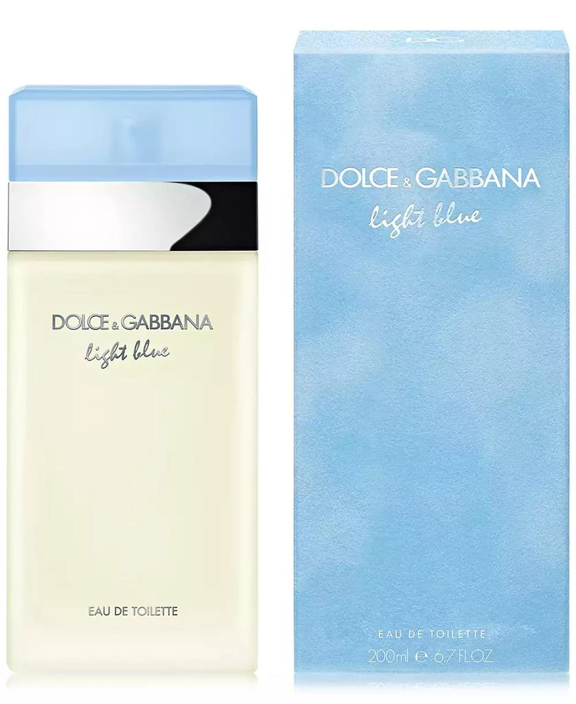 Dolce & Gabbana Light Blue Eau de Toilette Spray, 6.7-oz. 5