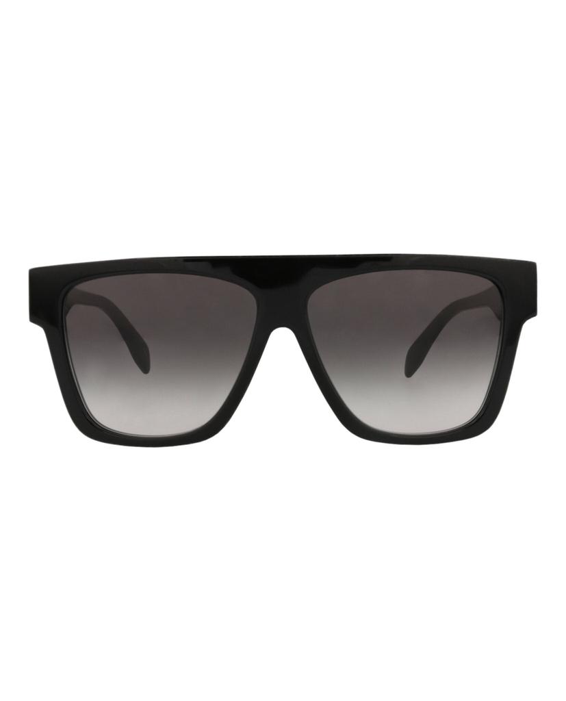サングラス Alexander Mcqueen Black acetate Spike Studs sunglasses 803372j07701055_3.jpg?ts=