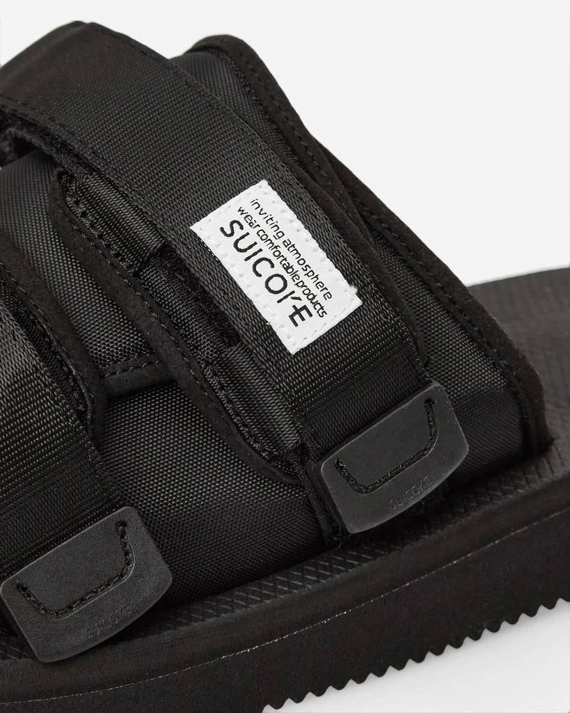 Suicoke MOTO-Cab Sandals Black 6