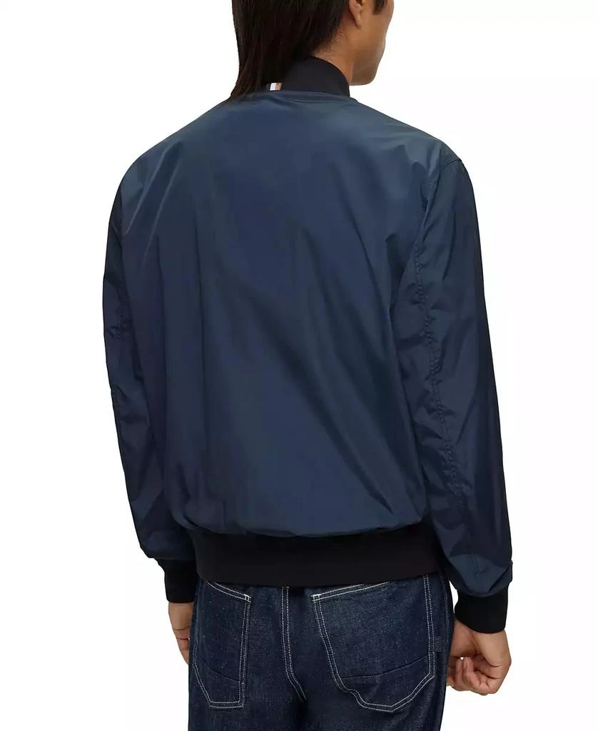Hugo Boss Men's Regular-Fit Bomber Jacket 2