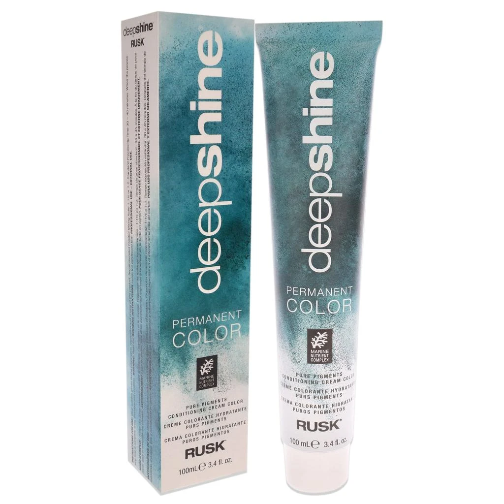 Rusk Deepshine Pure Pigments Conditioning Cream Color - 8.3G Light Golden Blonde by  for Unisex - 3.4 oz Hair Color 3