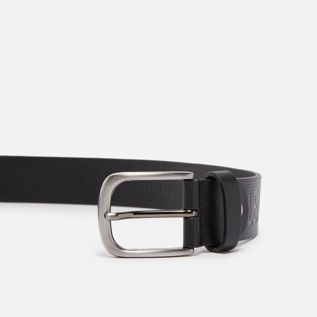 Valentino Valentino Icaro Embossed Icon Leather Belt 3