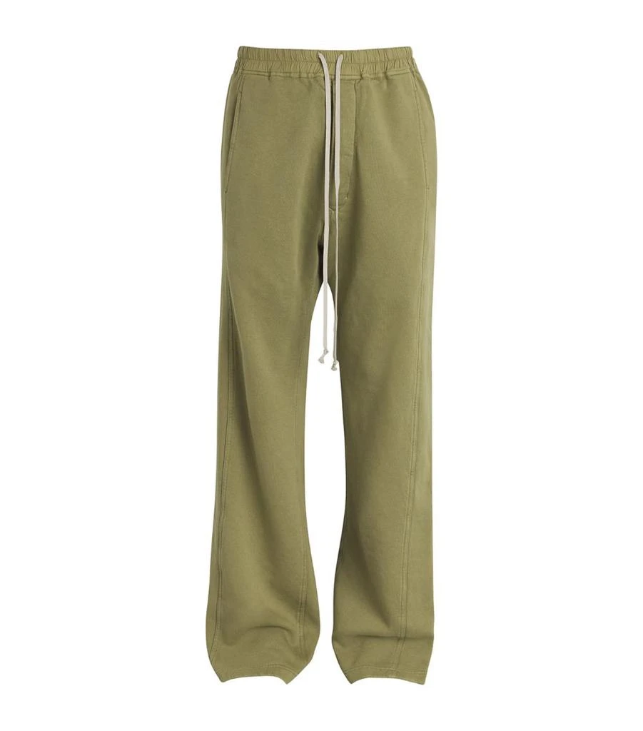 Rick Owens Organic Cotton Sweatpants 1