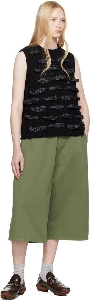 ADER error Black Product. 58 Knit Vest 4