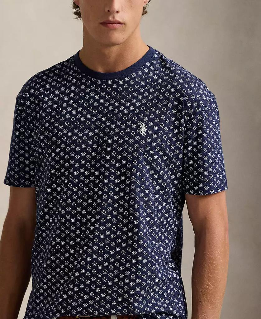 【Ralph Lauren】 Tシャツ Classic-Fit Thistle-Print Jersey Ralph Lauren Men's Classic-Fit Thistle-Print Jersey T-Shirt