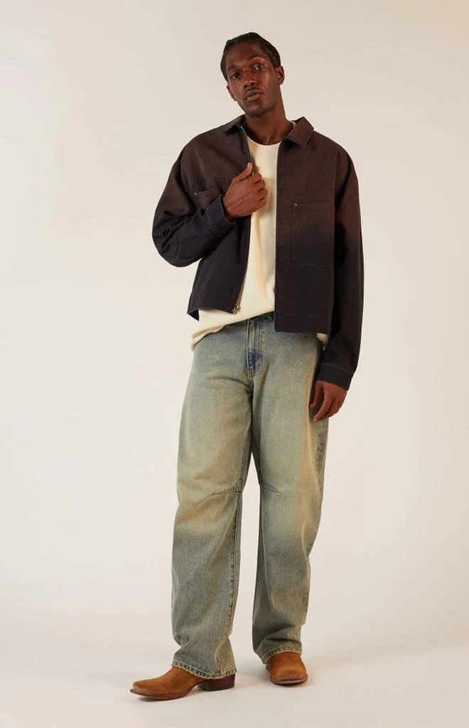 PacSun Black Billie Gas Jacket 5