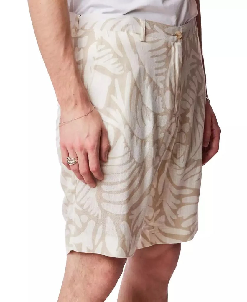 Paisley & Gray Men's Felix Slim Fit Abstract Print 8-1/2" Shorts 3