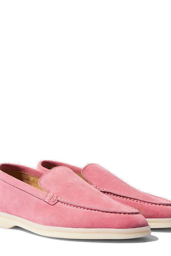 Scarosso Scarosso Ludovica Almond Toe Loafers 3