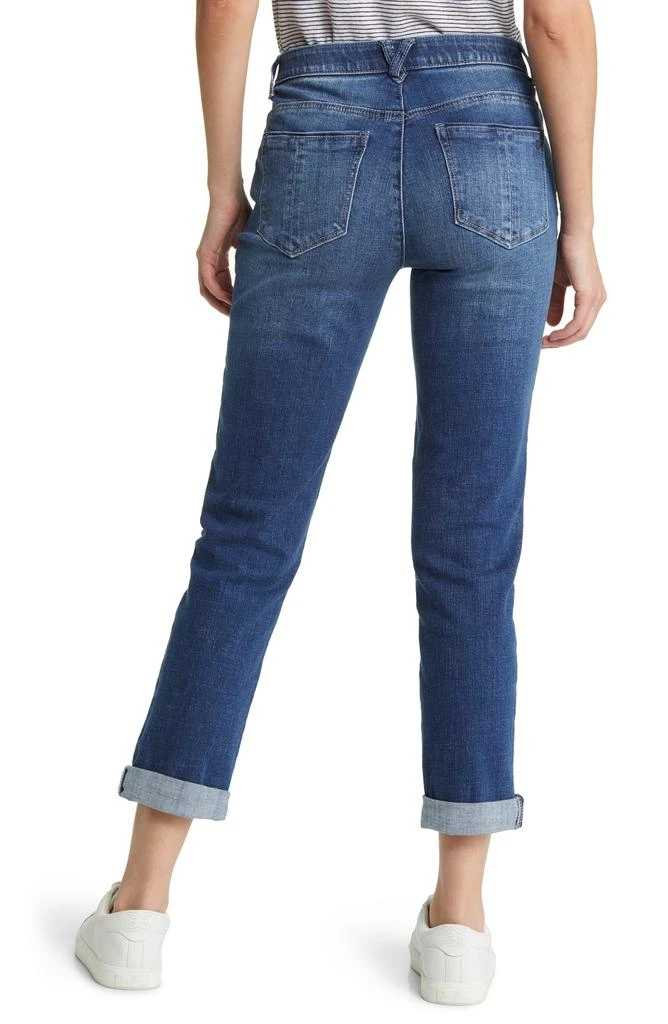 Wit & Wisdom 'Ab'Solution Girlfriend Jeans 2