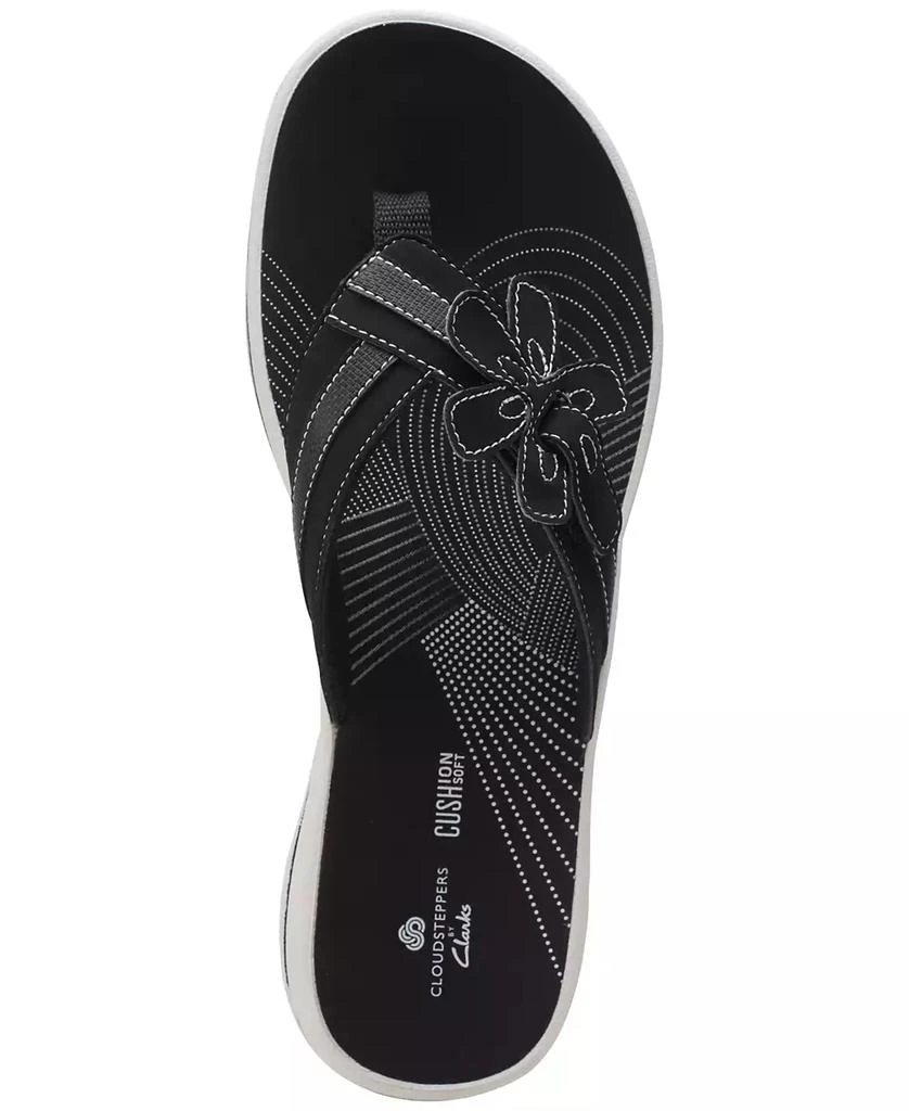 Clarks Women's Cloudsteppers Brinkley Flora Sandals 5
