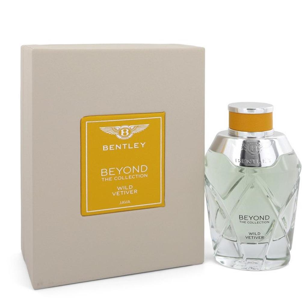 BENTLEY 3.4 oz  Wild Vetiver Eau De Parfum Spray for Unisex