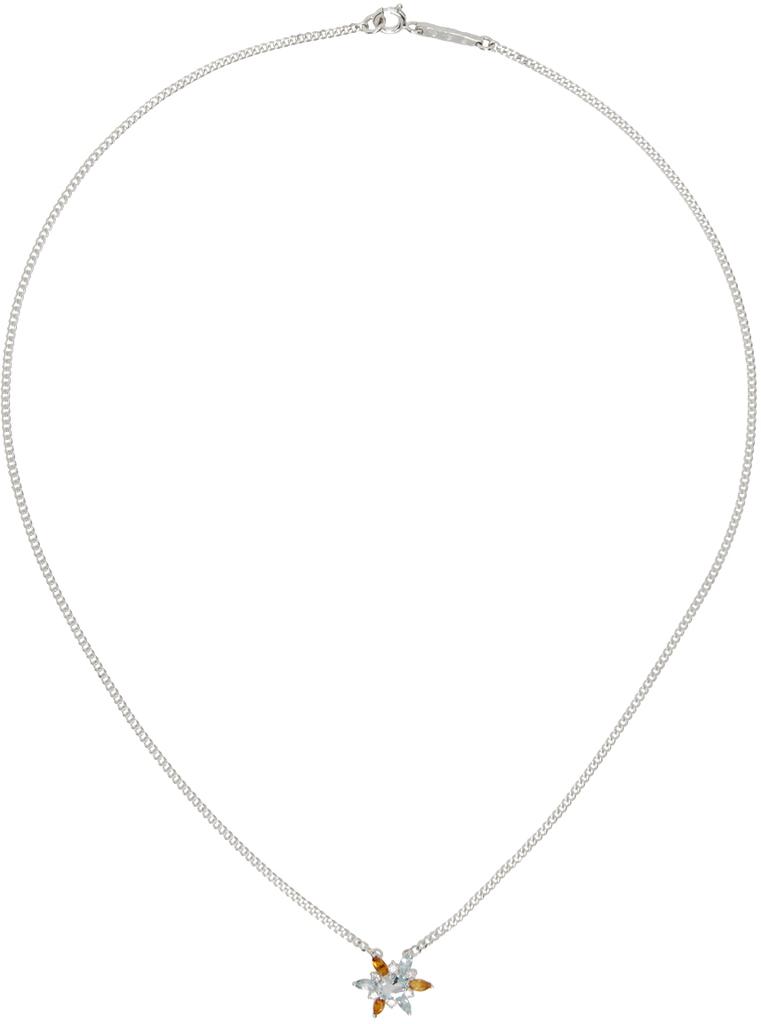 Pearls Before Swine Silver Svét Necklace