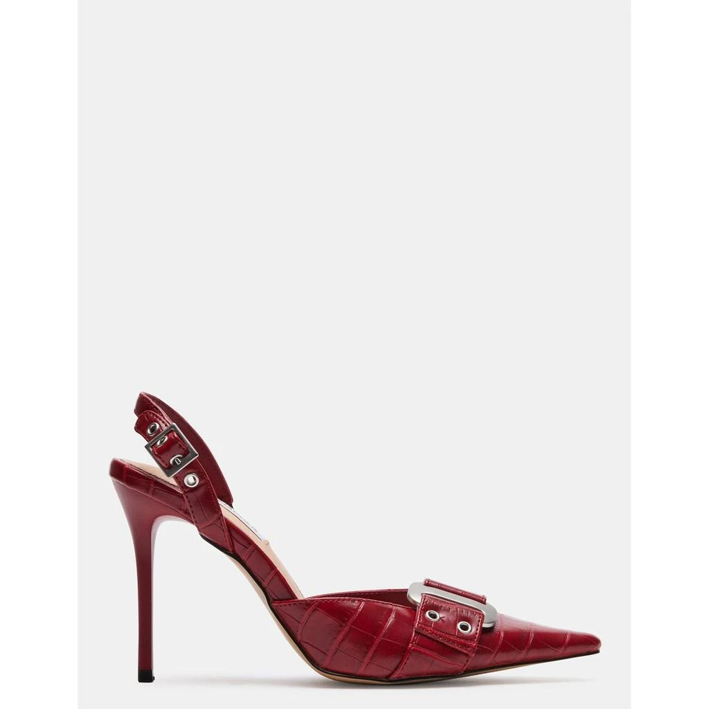 Steve Madden Dillon Red Crocodile 1