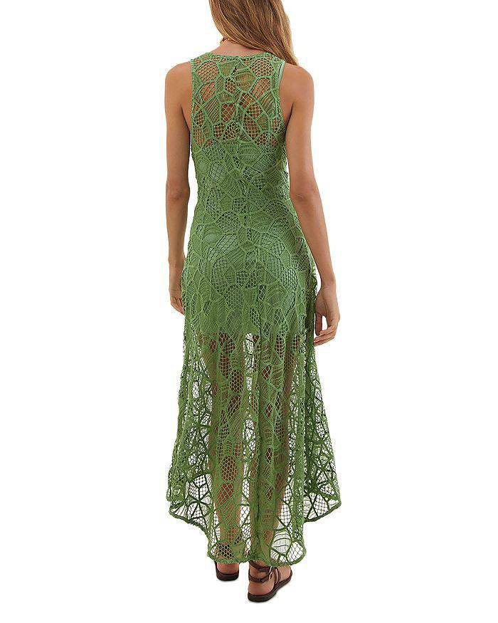 Vix Swimwear Hollie Crochet Swim Cover-Up Dress