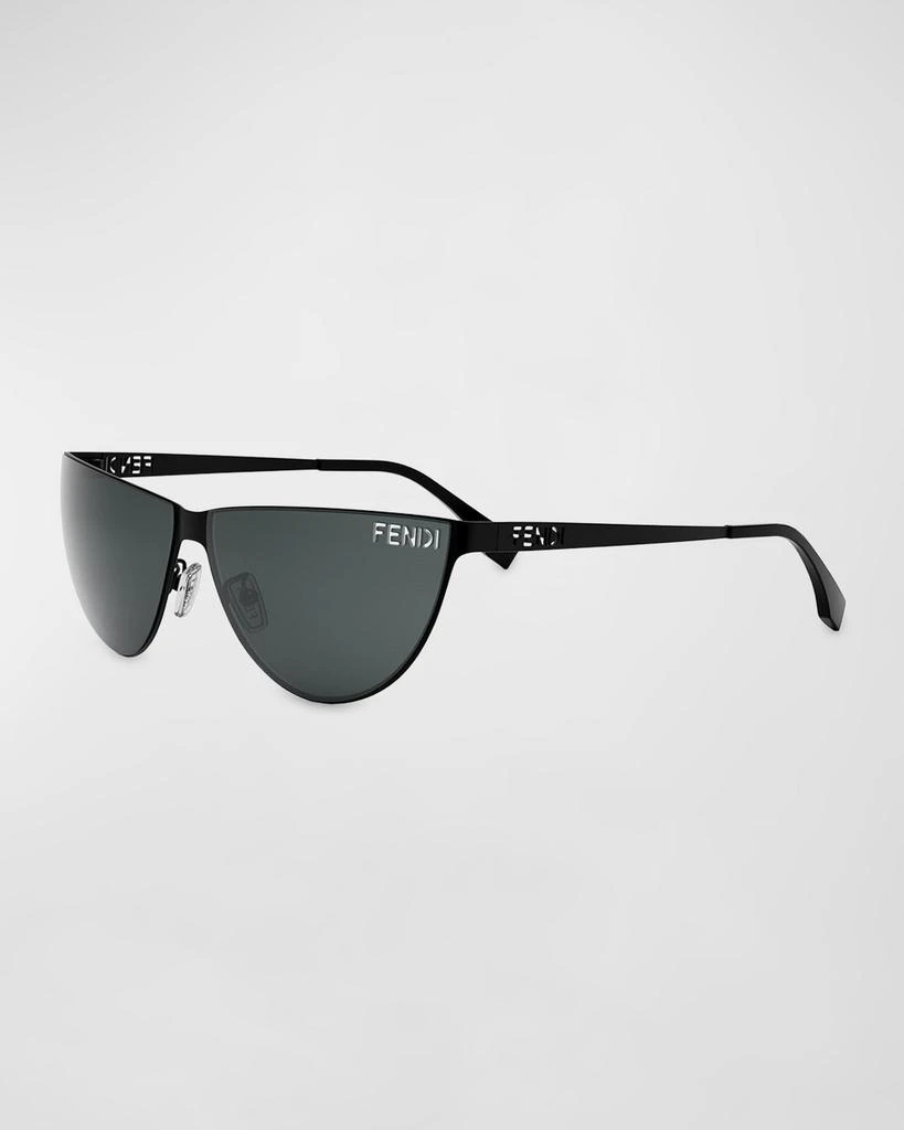 Fendi Runway Style Acetate Butterfly Sunglasses 1