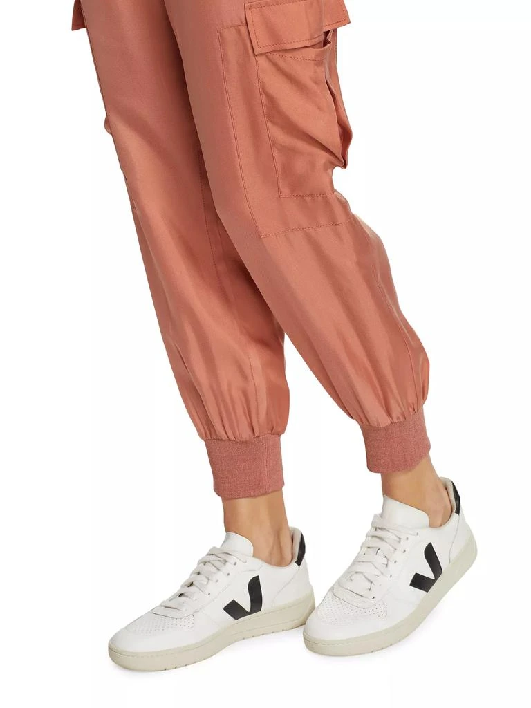Cinq à Sept Giles Twill Cargo Joggers 6