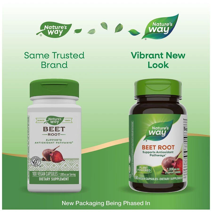 Nature's Way Beet Root Vegan Capsules 3