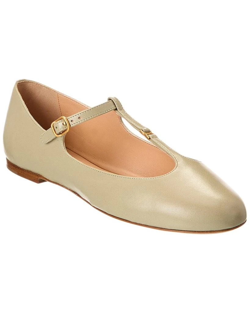 Chloé Marcie Leather Ballerina Flat 1