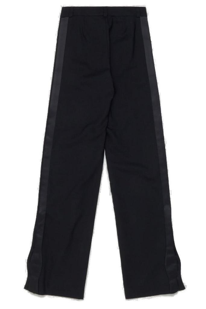 FIDAN NOVRUZOVA FIDAN NOVRUZOVA Satin Trim Halima Bow Tie Trousers