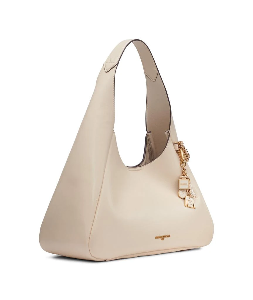 Karl Lagerfeld Paris DELAINE HOBO BAG  WITH CHARMS 2