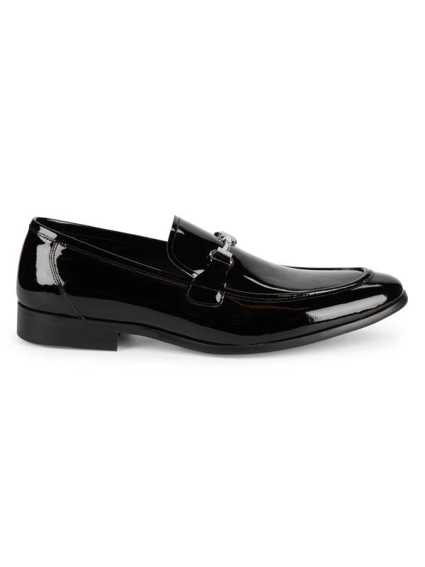 Saks Fifth Avenue New Last Patent Leather Loafers 1