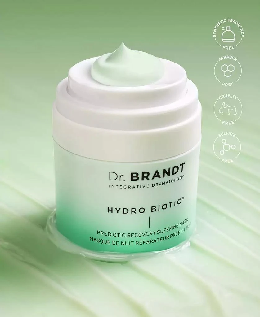 Dr. Brandt Skincare Hydro Biotic Recovery Sleeping Mask, 50 g 6
