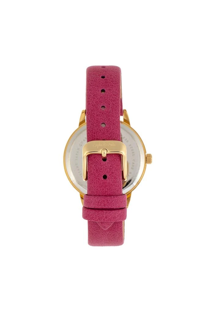 Sophie and Freda Vancouver Leather-Band Watch 2