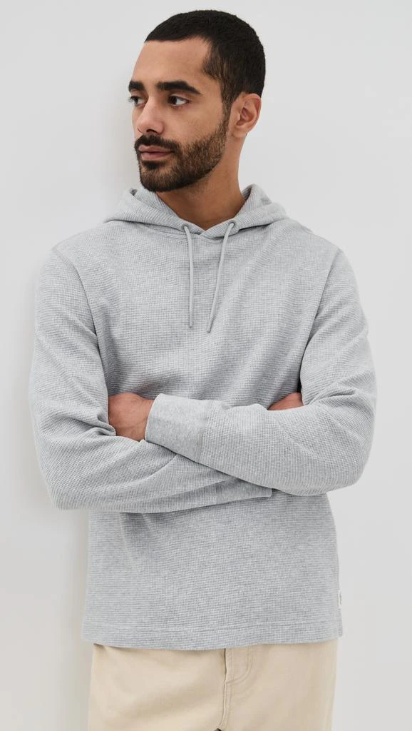 REIGNING CHAMP Lightweight Waffle Standard Hoodie 1