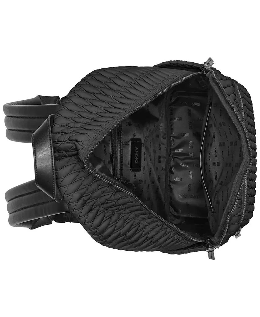 DKNY Mack Medium Quilted Nylon Backpack 3
