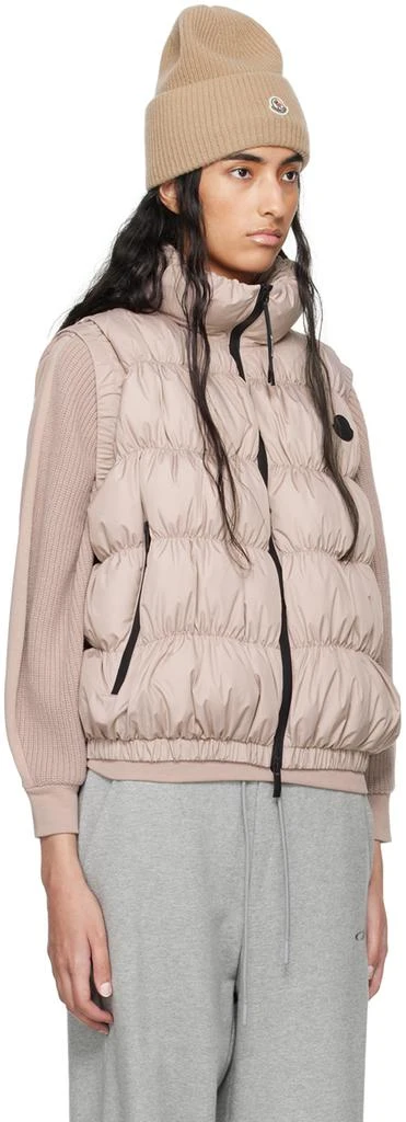 Moncler Pink Apriate Down Vest 2