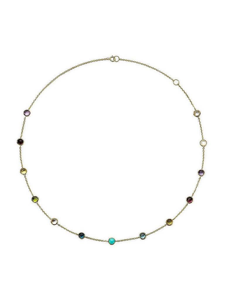 Ippolita Lollipop® 18K Yellow Gold &amp; Multi-Gemstone Necklace 1