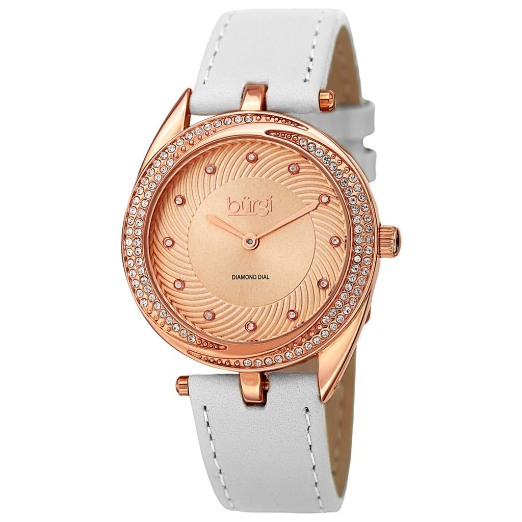 Burgi Burgi Women's Watch BUR122WTR 1