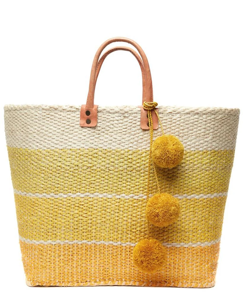 mar Y sol Samana Sisal Tote 1