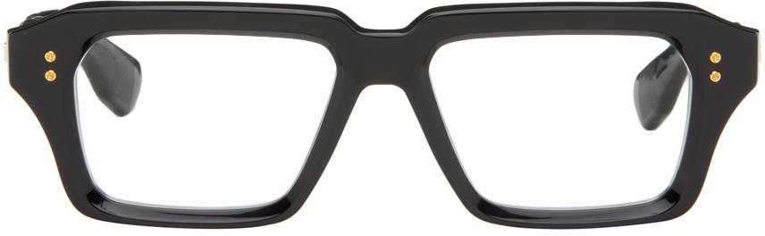 Dita Black Detron Glasses