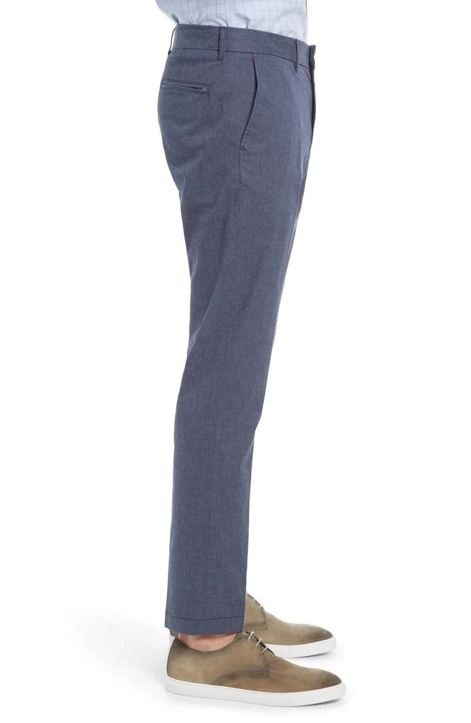 Nordstrom Slim Fit CoolMax® Flat Front Performance Chinos 3