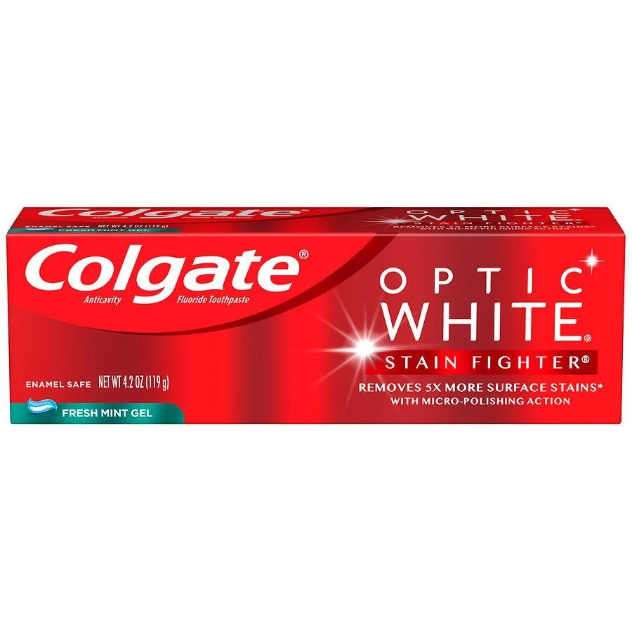 Colgate Stain Fighter Teeth Whitening Toothpaste Fresh Mint 1