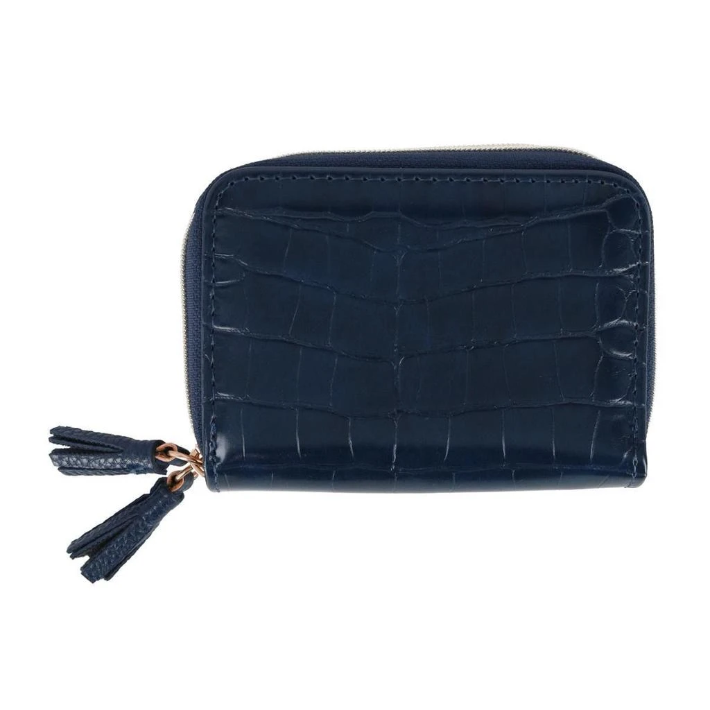 Buxton Women's Stylish Colored Multi Card Case Wizard Wallet 7