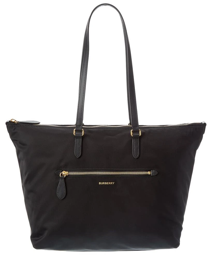 Burberry Zip Nylon Tote 1