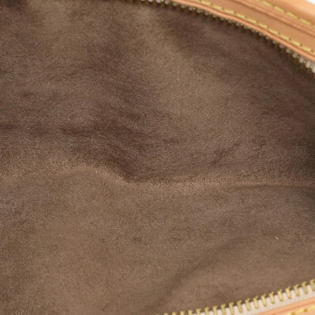 Louis Vuitton Louis Vuitton Black Monogram Multicolore Canvas and Leather Shirley Pochette Bag 7