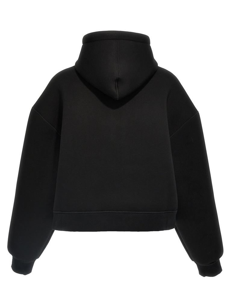 WARDROBE.NYC WARDROBE.NYC Bonded Zip Hoodie