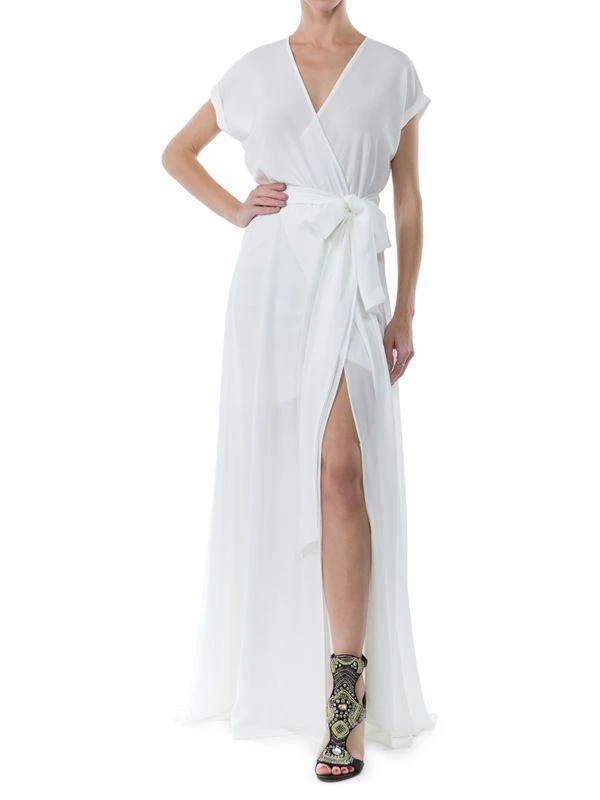 Meghan LA Jasmine Wrap Maxi Dress 3